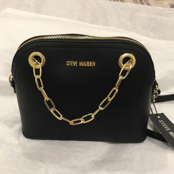 Steve Madden Handbags - Steve Madden Swag Chain Dome Crossbody Bag